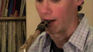 Natural Saxophone Embouchure, part 2