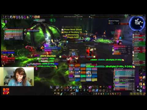 Heroic Tichondrius [Tesseract] Stormrage-US disc priest pov