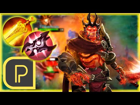 Running at them with WK - Purge plays Wraith King Ranked