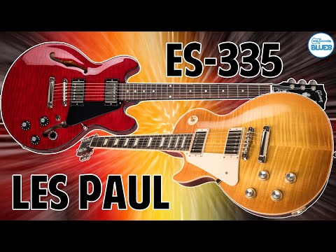 The ES-335 Design vs the Les Paul Design - My Pros, Cons, Tone Test, and History!