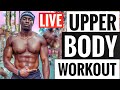 Upper Body Workout for Muscle Growth | Calisthenics