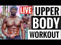 Upper Body Workout for Muscle Growth | Calisthenics