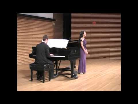 The Gift of Life by Chester Biscardi (Elaina Robbins, Soprano)