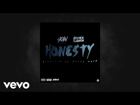 Lil Xan aka Diego - Honesty (Prod Danny Wolf x Otxhello) (AUDIO) ft. $teven Cannon