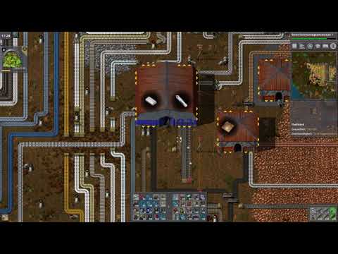 Factorio S3E59 ( verbobbed ) Module eingebaut und Roboter aktiv