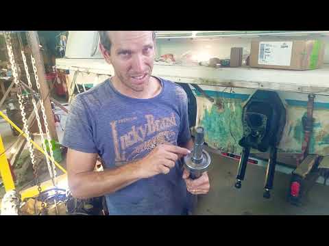 Gimbal bearing installation - mercruiser, volvo penta, omc