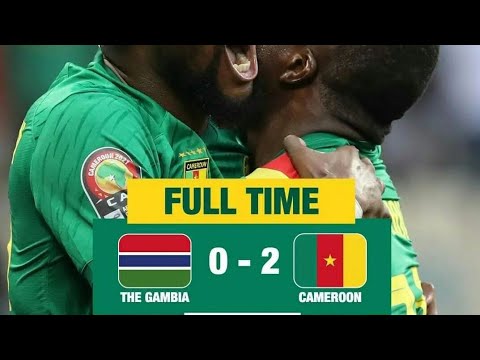 Cameroon vs Gambia highlights AFCON 2021 Quarter finals