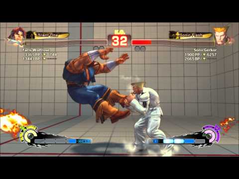 SSF4 AE - SonicGerkor (Guile) vs Faris Wolfrose (T.Hawk) FT 5 - 1