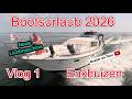 Boat Vacation 2026 Vlog 1 Enkhuizen From De Klink Boating With Our Broom 41 Houseboat