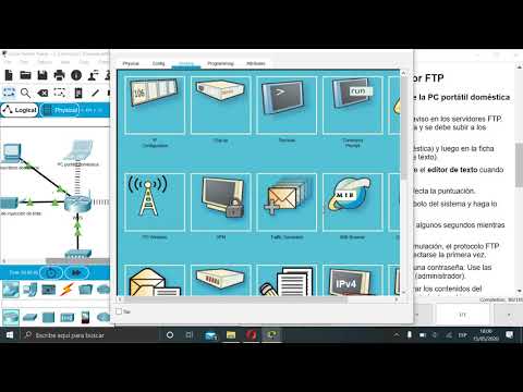Práctica 10.2.3.3 Packet Tracer.