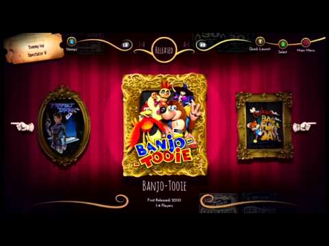 First look at Rare Replay The best of the N64 libary just hit the xbox one