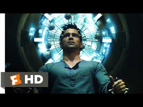 Total Recall (2012) - Secret Agent Scene (1/10) | Movieclips