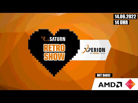 SATURN Retro-Show