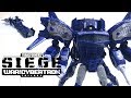 Transformers WFC Siege SG 14 Shockwave Wotafa S Review