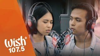 Dane Hipolito and Clara Benin perform "Plastic Bag" LIVE on Wish 107.5 Bus