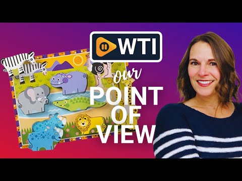 Melissa & Doug Safari Chunky Puzzles - WTI product video review
