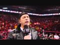 Owen Hart Chants On Raw 3 29 10
