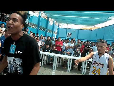 Zika & Deluxe vs Jair & Canserbero 4tos Batallas Penal Miguel Castro Castro Lima Perú 2019