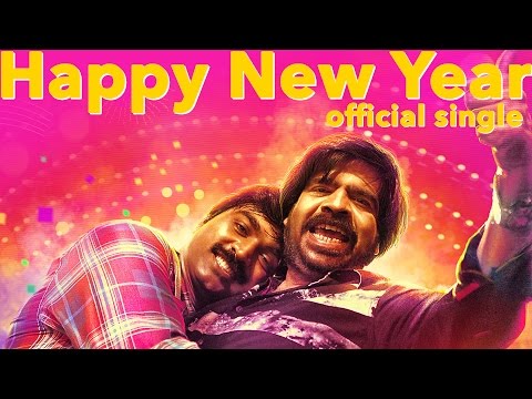 Happy New Year (Single) - Kavan | Vijay Sethupathi, T Rajhendherr | K V Anand | HipHop Tamizha