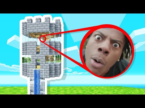 "ULTIMATE FLOATING CASTLE BUILD - MUST SEE!" 🔥