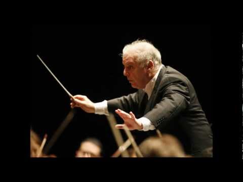 Cimarosa: "Il Matrimonio segreto" - Ouverture (Daniel Barenboim)