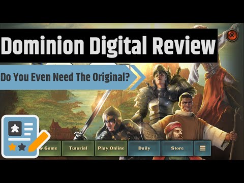 Dominion App Review (& Gameplay) - An App So Good, It Makes The Physical Game Harder To Play