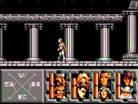 Heroes of the Lance Master System