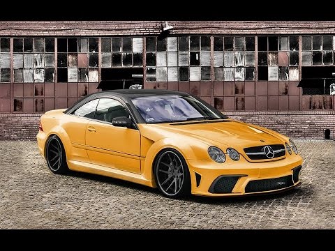 MERCEDES CL W215 TUNING BODY KIT