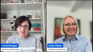 From CIO to Angel Investor: Laura Meyer on Female Founders, AI, and the Future of Work