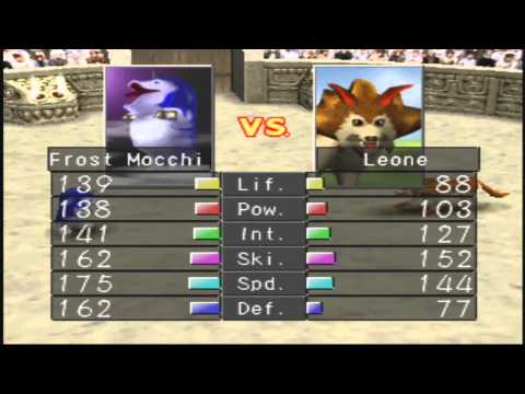 Monster Rancher 2 Gameplay