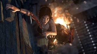 Игра Tomb Raider: Definitive Edition (PS4, русская версия) Б/У