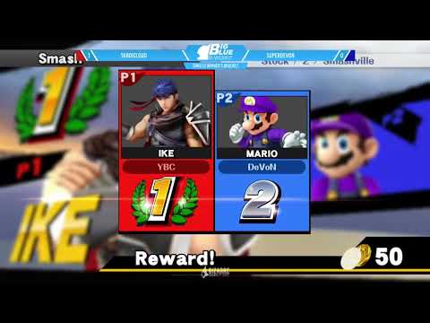 Big Blue Bi-weekly #3 Singles - YaBoiCloud vs Superdevon (Winner's Bracket)