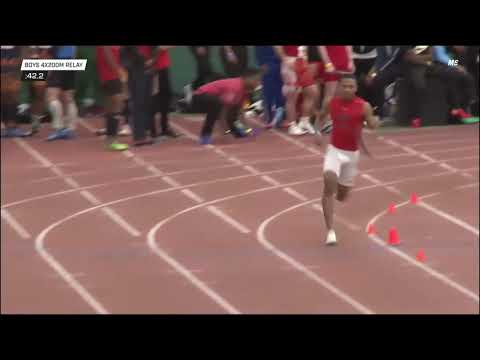 MITS 2019 - Boys 4x200m Relay Section 1