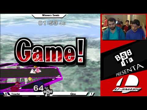 Beauchef Strikes Back 3  - Touche (ICs) vs Gino (Falco, Peach) - Winners Semis