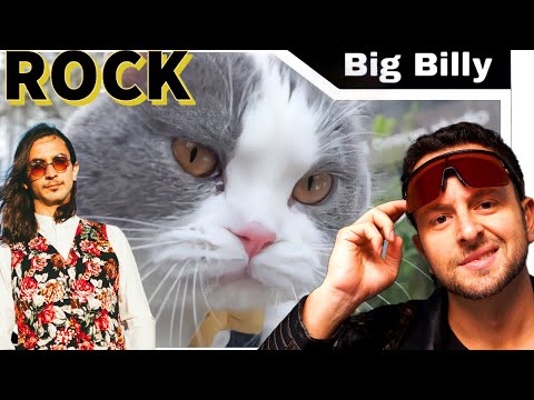 The Kiffness - Big Billy  ROCK  remix by SPAUL (Singing Cat) [FULL Version]