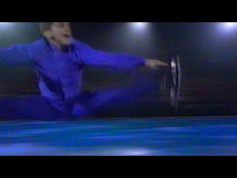 ⛸ Paul Wylie skates to 'Go the Distance' from Disney's Hercules - '98 Great Skate Debate