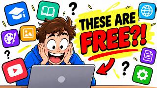 10 FREE Websites You Won't Believe Exist!