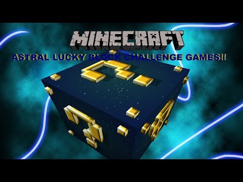 ASTRAL LUCKY BLOCK CHALLENGE GAMES | Haunted Heavenly Axe Challenge - Lucky Block Modded Minigame
