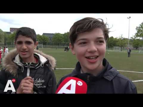 Amsterdamse primeur voor SDW: kunstgras met kurkkorrels