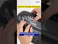 How to change the password of Luggage#luggage #password