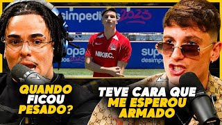 HOW JUNINHO MANELLA BECAME THE MOST HATED PLAYER IN THE SUPERCOPA DESIMPEDIDOS