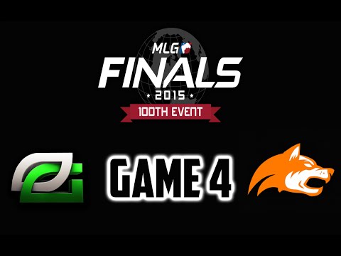 MLG CoD World Finals Championship 2015 - OpTic Gaming Vs Denial eSports (Game 4)