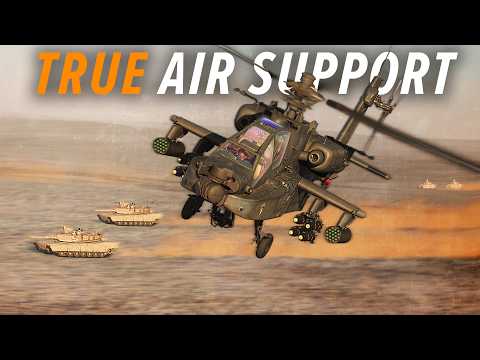 The Insane Capability Of The Apache Attack Helicopter | DCS World