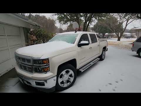Ice Storm Dallas Texas 1/31/2023