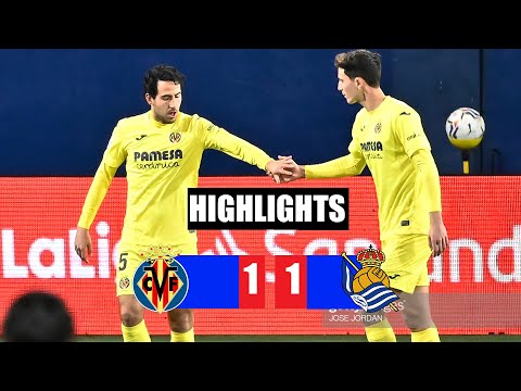 Villarreal vs Real Sociedad 1-1 All Goals & Highlights 30/01/2021 HD