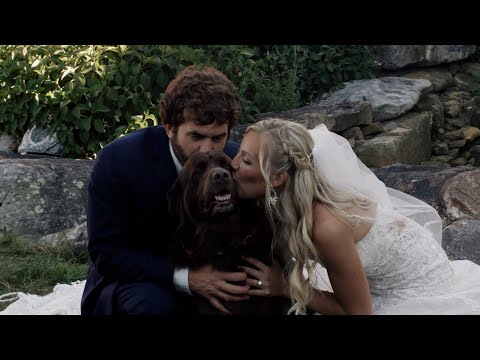 A Pet-Friendly Barn Wedding in Pennsylvania | Kara & Rob’s Animal-Lover Celebration