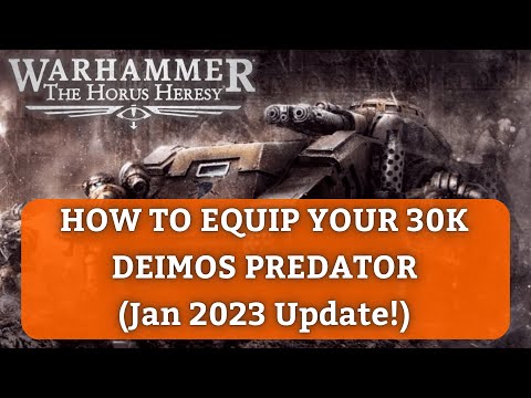 How to Equip Your Deimos Predator (January 2023 Update)