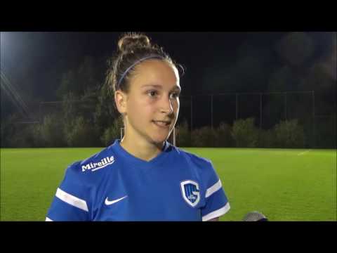 20160923 Standard de Liège   KRC Genk Ladies   Interview Gwen Duijsters