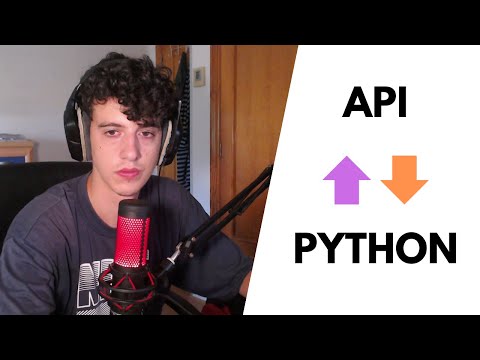 Aprende a usar APIS en tus proyectos de Python + mini-PROYECTO con API ...