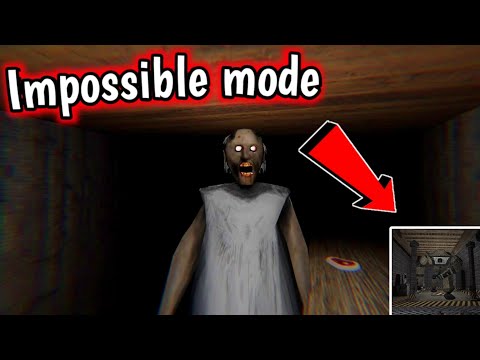 Granny Legacy - Impossible mode, Robot escape